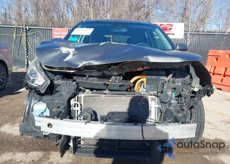 2018 Kia Niro Lx из США, поврежденный, VIN KNDCB3LC9J5122780